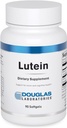 Douglas Laboratories Lutein (6 mg.) + 与 Zeaxanthin 一起使用 + 90 软胶