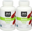 365 由全美食品市场,Reishi, 90 Counter (Pack of 2).