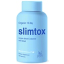 SlimtoxTM 有机15日Colon Cleanse & Detox for Flat Tomach Less Bloat & LBS w/Probioties - 便秘救济 - 流脓毒素,布斯能量