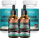 Liposomal Glutathione 2 包装和 Liposomal Glutathione 液体 2 包装