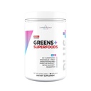Livingood Daily Greens & Superfood Powder, 超绿色促进古特健康, Green Juice Powder with Spiruina, Chlorella, 和消化酶, 消化支持的Probiotics, Berry, 30 services