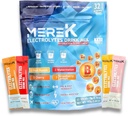 纯K 电解水粉补充32 Sachets 简单开放的单服务 完美地用于日常水解需求