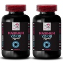 视觉平衡 - EYE ViSION Supplment - 更清晰的场景,眼力,更好的影像,晶体视觉,锐线,眼清,焦点优势,纯视线,维维德视觉 2 瓶120盖