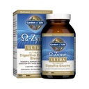 21世纪花园 与Papain,Bromelain,Lipase,Ginger,Turmeric 完全消化蛋白质,Carbs & Fats – Omega-Zyme ULTRA, Gluten-Free, Vegetarian, 180 Capsules 的强力消化酶 与Papain, Bromelain, Lipase, Ginger, Turmeric for Competion of Protein, Carbs & Fats – Omega-Zyme ULTRA, Gluten-Free, Vegetarian, 180 Capsules 维基植物学家