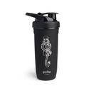 Smartshake Reforce 无锡钢铁 哈利波特 Dark Mark Logo Shaker Bottle (900 ml/30 oz) QQ 轻量级抵抗运动 摇摆瓶装有软立德 QQ防漏,BPA自由与DEHP自由