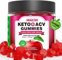 90 自由糖伯爵 Keto ACV Gummys与 B6 & B12-90 自由糖伯爵 Keto ACV 与1500MG苹果苹果苹果醋,无糖和葡萄糖自由 - 在美国制造