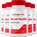 生命线 365 Pills 高级血液支持公式补充,生命线365 Blood Capsules - 最大力量,生命线 365 All Natural Formula Pills,生命线 365 Blood Support Reviews (5 Pack)