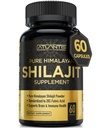 亚特兰蒂斯营养 喜马拉雅 Shilajit Capsules 配以20%的富尔维奇酸 → 10:1 提取 提供 10,000 mg D.H.E. → USA Made → 喜马拉雅 Shilajit 男女补充 → 60 Capsules