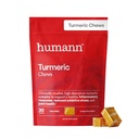 人肉图尔克·切斯(Humann Turmeric Chews Supplement) – 临床研究的高吸收性Crucumin Complex - 橙色Citrus Flavor – 来自超级蜜蜂制造商 – 联合健康 – 30 Counter