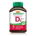 Jamieson 维生素D3 1,000 IU, 150 分语言平板电脑