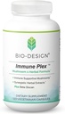 Immune Plex蘑菇与草药配方 - 与Beta Glucan,Reishi & Shitake Mushrooms, & Milk Thetle Silymarin一起专有的混合剂,用于日常Immune健康支持 - 120 Capsules