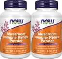 Now 补编,用Astragalus Root screw更新蘑菇,Immune系统支助*,3.5-Ounce(包2)