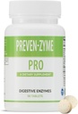 Prevenzyme Pro 消化酶补充剂(90 Tabs) Legere Pharmaces for ES Global 由莱格瑞制药公司制作,