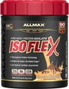AllMAX营养 ISOFLEX Whey蛋白隔离,巧克力花生酱 - 0.9 lb - 27 grams 蛋白质 Per Scoop - 零脂肪和糖 - 99% Lactose - Gluten Free & Soy Free - Approx. 15名服务人员