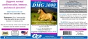 SU-PER DMG 3000 马匹补充 - 培训和性能支持液体 - 支持正常心血管免疫和肌肉功能 - 1 Gallon, 4个月供应