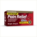 GoodSense快速释放疼痛缓解, Acetaminophen Caplets 500 mg, 超强疼痛解脱器和降火器, 100 个计数