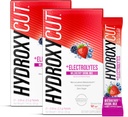 Hydroxycut drink Mix, Wildberry blast - 21 旅行 - 大小包, 包2 - 零卡路里, 零糖 - 催化代谢, 燃烧卡路里, 增加能量 - 面向女性和男性
