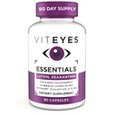Viteyes 基本眼科健康膳食补编,Lutein & Zeaxanthin for Macular Support, 90 Capsules