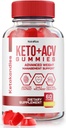 努特拉里泽 KetoKandies Keto+ACV 重量损失的货包,最大强度补充,Gomitas评论(60份)