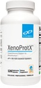XYMOGEN XenoProtX - 支持健康雌激素代谢 + Xenoestrogens Detox - DIM, NAC,Calcium D-Glucarate + Phytonutrients 补充支持肝脏代谢 + Liver Health (120 Capsules)