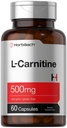 Horbäach L Carnitine 补充500mg → 60 Capsules → 作为 L-Carnitine L-Tartrate → Non-GMO 和 Gluten Free