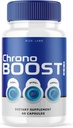 rize 实验室 Chrono Boost Pro Capsules,支持睡眠和脑健康,高级公式,草药补充剂(60 Capsules)