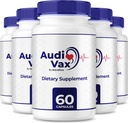(5 Pack) Audivax - Audi Vax Advanced Max Ear Supports, 促进内耳健康的自然公式, Audi Vax 听力健康的最大力量, Official Audivax Pills, Audivax Reviews (300 Capsules) (英语).