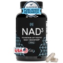 HPNNAD+ 助推器 – 男子和女子尼科蒂纳米德 Riboside替代品(NAD3) – 抗衰老 NRF2 活性剂,每服312毫克 – 长寿和细胞健康天然能源补充剂,30 伏吉药