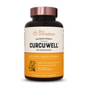 Live Agender Curcuwell - Curcumin and Boswellia Blend - 最大力量联合、身体和认知支持 - 30天供应