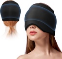 Migraine Ice Head 包头痛救治帽 为Migraine 包头痛救治帽 用冷热疗法软性冰头包 为Puffy Eyes 冷冷压缩头痛救治帽 为紧张症和压力救治帽