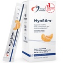 Health MyoStim - HMB + Collagen Peptides Powder 配L-Leucine + Creatine 支持健康衰老 - 可能帮助提高与年龄有关的肌肉损失 - Clementine - Flavorored drink (14个棒包)