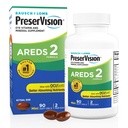 PreserVision AREDS 2 眼维生素,#1 眼科医生推荐品牌,Lutein和Zeaxanthin 配有维生素C,维生素E,锌,铜90 软胶(Minigels)