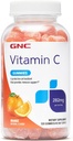 GNC 维生素C Gummys - 282mg – 免疫支持 → 120 Gummys
