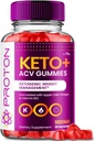 VVE MD Proton Keto ACV Gummys 高级重量管理 Protein Keto ACV Gummys Proton Keto Plus Gummys 配苹果苹果苹果苹果醋增量1000mg,Proton Keto+ACV Gummys Reviews (1 Pack)