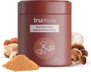 TruBrain Morning蘑菇:配有超级食品和适应剂的咖啡替代品 ^ USA-Grown Lion's Mane, Chaga, Cordyceps, & Reishi蘑菇 → 天然能源,焦点和免疫支持