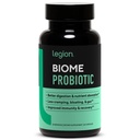 LEGION Biome Probiotic - 天然Probiotics Gut 健康补充 女性和男性 - Probiotic 营养补充 帮助减少布局,Cramping & Gas - Colon 健康 Probiotic Pills, 30 services