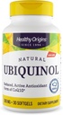 健康原产地 Ubiquinol(CoQ10的积极形式),300毫克 - Ubiquinol 补充剂用于心脏健康和抗氧化剂支持 - Gluten-Free & Non-GMO 补充剂 - 30 Softgel