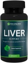 Silver Linning Herbs Liver Support - 草药支持帮助维持Liver健康 - 自然生命护理支持免疫系统和过敏 - 90 Capsules