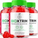 BioXtrim ACV Gummys 补充 - Bio X Trim Keto + ACV Gummys 苹果苹果苹果苹果醋 1000MG, BioXtrim Keto Gummys Reviews, Vitamin B12 (3 Pack - 180 Gummys)