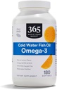 365 由全食品市场,Omega-3柠檬,180厘米