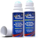 艾・本迪托! 在关节和肌肉功能上更快减轻疼痛的热活性 Lotion - 3.18 oz roll - Two pack