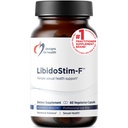 健康LibidoStim-F的设计 -- -- 带有Tribulus、DHEA + Ginkgo Biloba -- -- 非GMO + 索伊免费女性健康支助补编(60 Capsules)