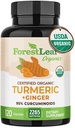 Turmeric Extrastruction 2265mg - Turmeric Curcumin Supplement w/BioPerine Black Pepper - Tummeric 和 Ginger Supplements, 95% Curcuminoids, 支持Immune 和 联合健康,120 Caps