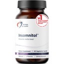 健康Insomultol Capsules的设计 -- -- 与Melatonin一起为成年人提供睡眠援助,L‐Theanine + 5-HTP -- -- 使Herbs Valerian,柠檬浆 + Passionflower -- -- Vegan + Non-GMO 睡眠补充剂(60 Capsules)
