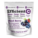 AndreW Lessman 高效C 混合Berry 180 Packets - 免疫、能源、压力和眼部健康支持。 恢复维生素C饮料。 没有卡罗斯。 没有糖。 没有碳化物。 易为混音.