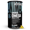 动物高级Omega 3 脂肪酸 - 3500mg EPA DHA 鱼油Omega 3 与CLA GLA ALA 为大脑皮肤眼膜联合保健 30 药丸包 3