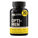 最佳营养 Opti-Men,维生素C,锌和维生素D,E,B12 用于免疫支持男子日报多维生素补充,90 Counter(包装5月 Vary)