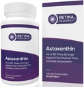 Natural Astakanthin Eye Vitamin 10mg - 支持眼部健康的补充 - 最多90次比合成强 - 由医生制定 - 第三方认证 - 60 Softgels
