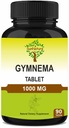 Gymnema片90片,1000 mg | 45天供应 | Gurmar | Gymnema Sylvestre 补充 | Vegan