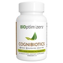 BIoptimers 认知生物 Probiotic Brain 补充 - 帮助支持 Mood, 更好的焦点,记忆,精神清晰 - 60 Capsules